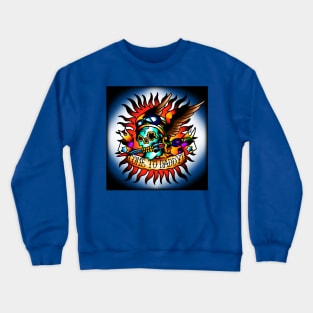 Death from above Crewneck Sweatshirt